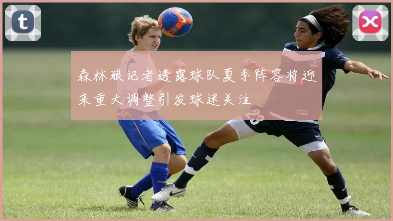 森林狼记者透露球队夏季阵容将迎来重大调整引发球迷关注