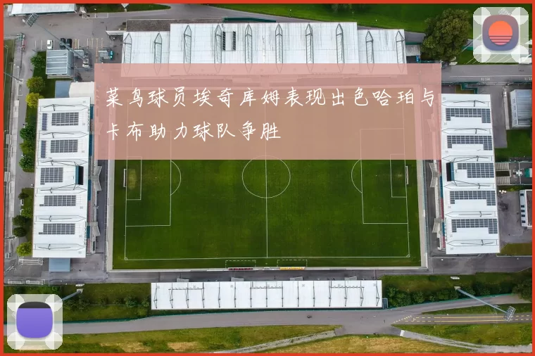 菜鸟球员埃奇库姆表现出色哈珀与卡布助力球队争胜